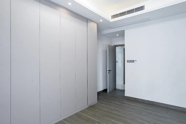 150㎡四居室，工業風配色+簡約實用設計，碰撞出后現代生活方式